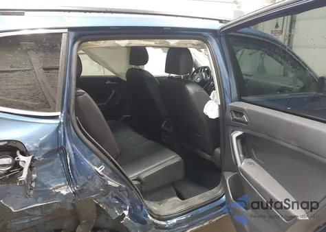 2018 Volkswagen Tiguan 2.0T Se/2.0T Sel from USA, damaged, VIN 3VV2B7AX4JM069409